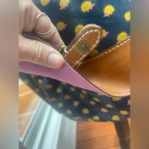 Fossil Hedgehog Laptop, Work or School Bag EUC - Picture 2 of 16